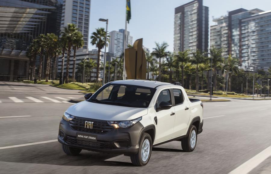  Fiat Strada Endurance Cabine Dupla (281) 2020 года  (фото 3 из 30)